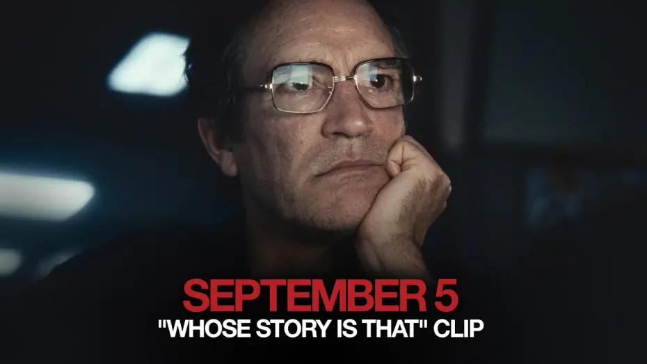 Відео до фільму September 5 | "Whose Story Is That" Clip