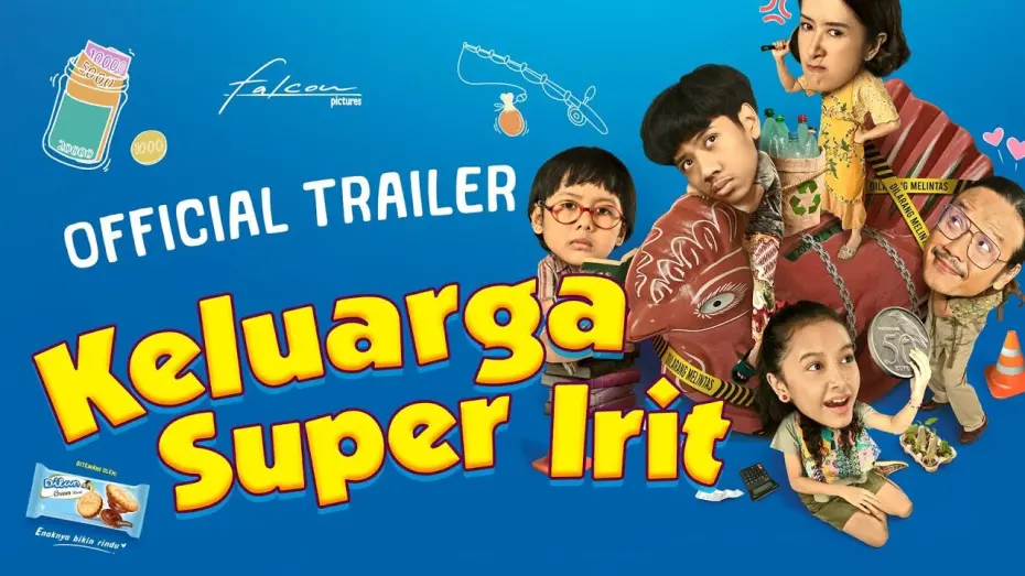 Відео до фільму Keluarga Super Irit | Official Trailer 