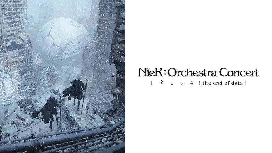 Відео до фільму NieR: Orchestra Concert 12024 – The end of data | NieR:Orchestra Concert 12024 [ the end of data ]