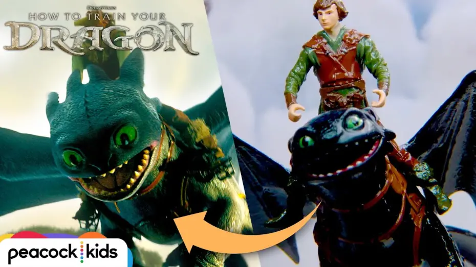 Відео до фільму How to Train Your Dragon | Recreating The ICONIC Scene from How To Train Your Dragon
