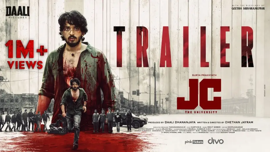 Відео до фільму JC The University | JC The University Official Trailer | Surya Prakhyath | Chethan Jayram | Daali Pictures