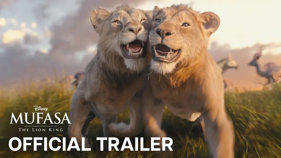 Відео до фільму Муфаса: Король Лев | Official Trailer