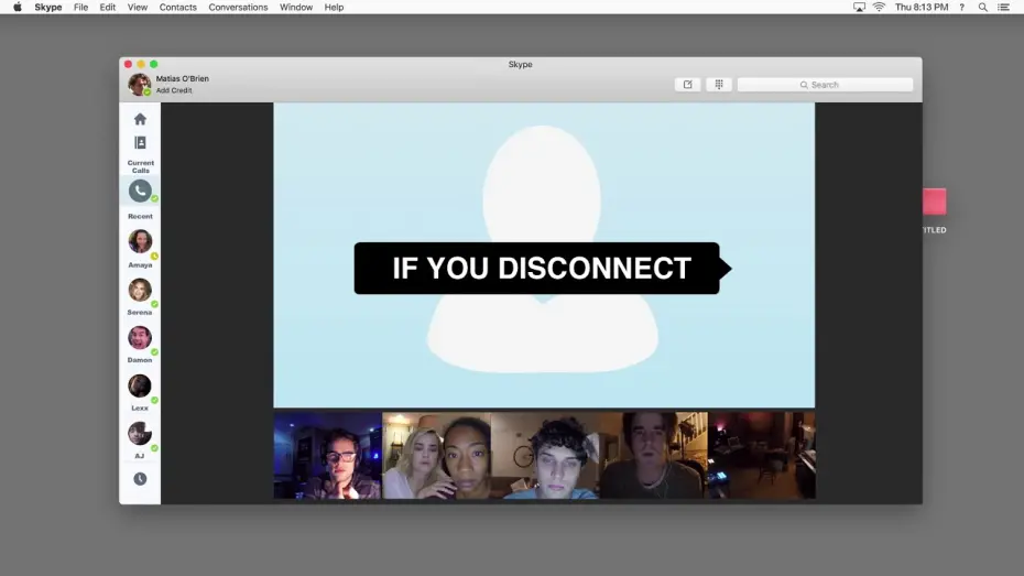 Відео до фільму Видалити з друзів 2 | Unfriended: Dark Web | If You Disconnect... | BH Tilt