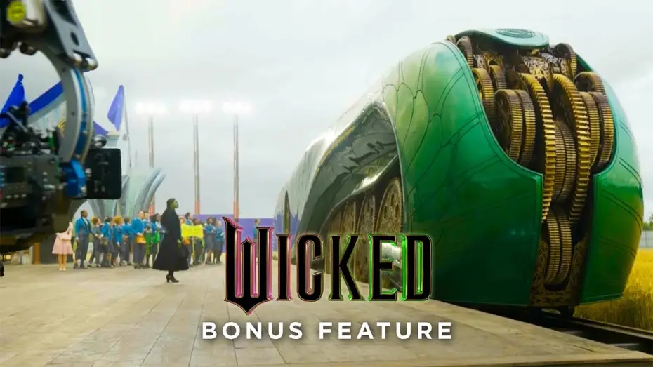 Відео до фільму Wicked | Inside the Exclusive Wicked Movie Set