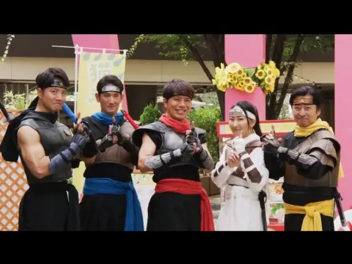 Відео до фільму Ninja Sentai Kakuranger: Act Three - Middle-Aged Struggles | Ninja Sentai Kakuranger 30th : Daisanbu Chuunen Funtohen teaser