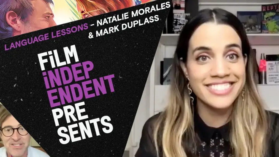Відео до фільму Language Lessons | Una conversaci&oacute;n con Natalie Morales y Mark Duplass - Q&A