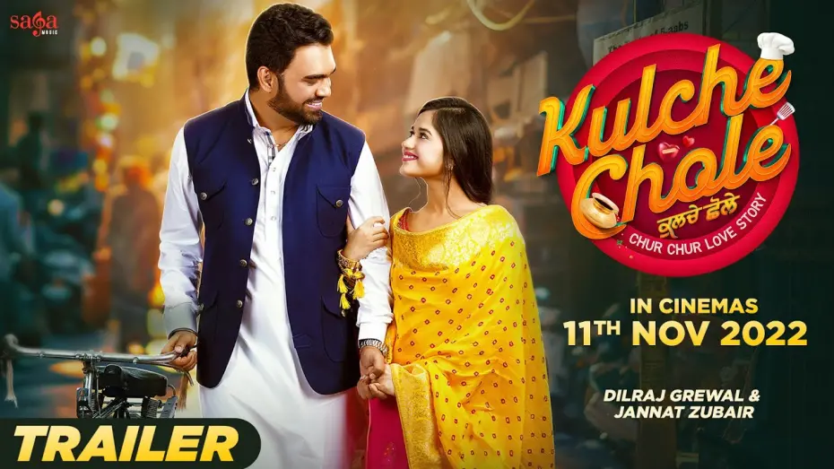 Відео до фільму Kulche Chole | Kulche Chole (Trailer) Jannat Zubair, Dilraj G, Jaswant S, SimranjitS | New Punjabi Movie Rel 11 Nov