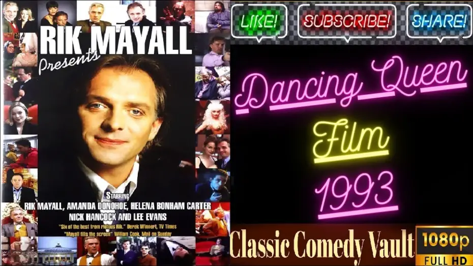 Відео до фільму Rik Mayall Presents: Dancing Queen | Rik Mayall Presents, Dancing Queen, (1993) Film, HD