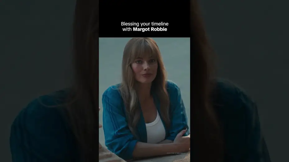 Відео до фільму A Big Bold Beautiful Journey | Margot Robbie Cliplet