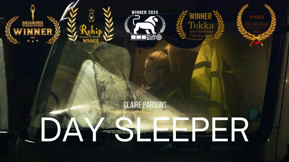 Відео до фільму Day Sleeper | Day Sleeper | Short Documentary on Female Truck Driver | 2024