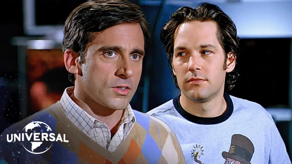 Відео до фільму Сорокарічний та незайманий | The Truth Comes Out at Poker Night