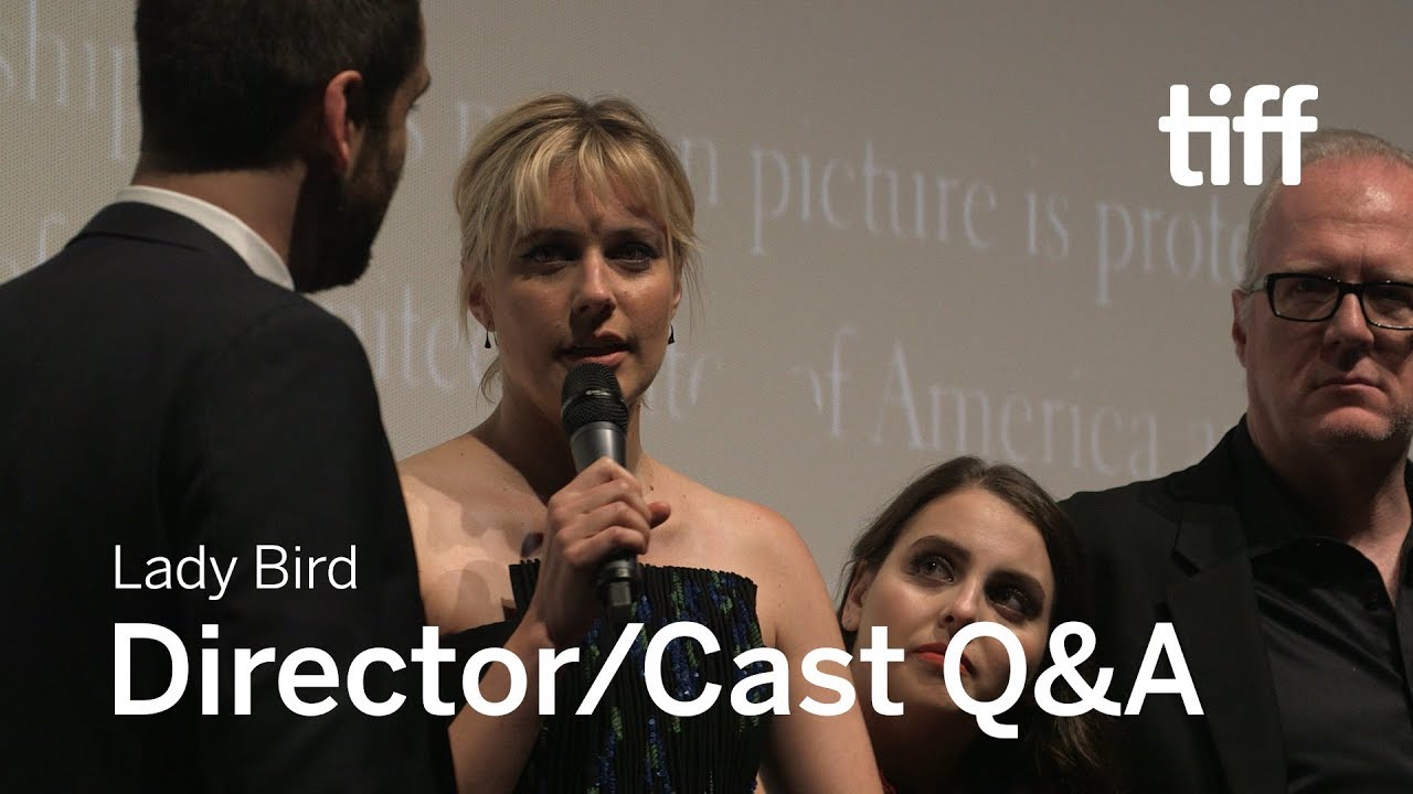 Відео до фільму Леді Бьорд | LADY BIRD Director and Cast Q&A | TIFF 2017