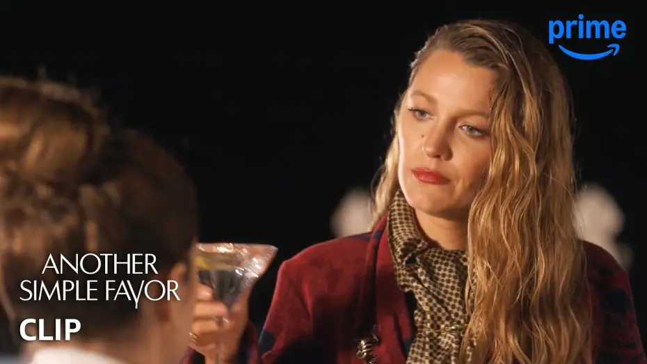 Відео до фільму Another Simple Favor | Emily Invites Stephanie to a Private Bachelorette Party