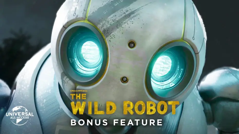 Відео до фільму The Wild Robot | The Magic Behind The Movie (Featuring Lupita Nyong