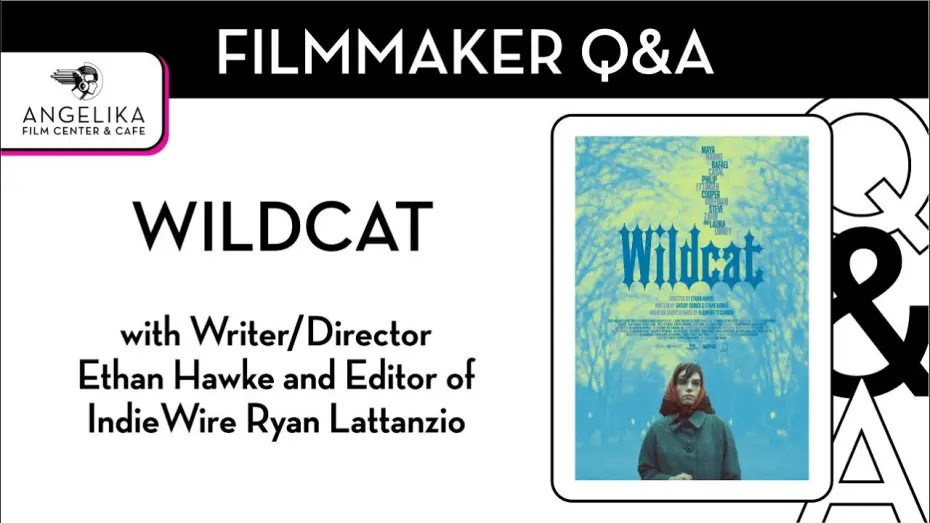 Відео до фільму Wildcat | Wildcat Q&A with Director Ethan Hawke