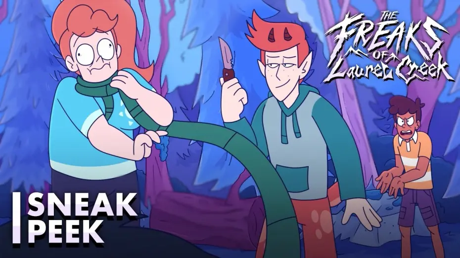 Відео до фільму The Freaks of Laurel Creek | THE FREAKS OF LAUREL CREEK | INDIE CARTOON SNEAK PEEK