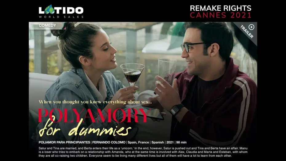 Відео до фільму Polyamory for Dummies | Polyamory for Dummies - Trailer