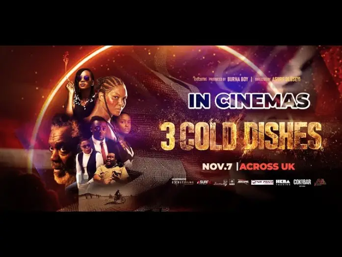 Відео до фільму 3 Cold Dishes | UK Official Trailer [Subtitled]