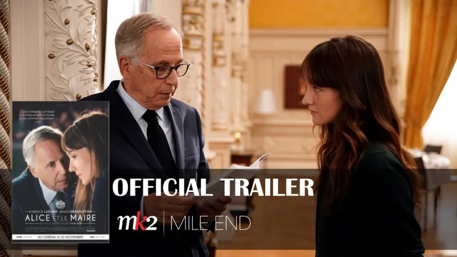 Відео до фільму Alice and the Mayor | Alice And The Mayor Official Trailer MK2 l MILE END