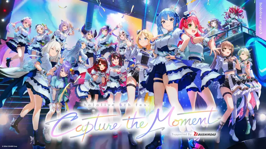 Відео до фільму Hololive 5th fes. Capture the Moment Day 2 Stage 3 | 【#hololivefesEXPO24_DAY2】hololive 5th fes. Capture the Moment hololive stage3 DAY2【チラ見せ】