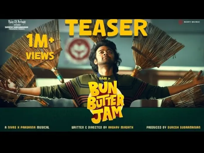 Відео до фільму Bun Butter Jam | Bun Butter Jam Teaser | Raju | Raghav Mirdath | Nivas K Prasanna