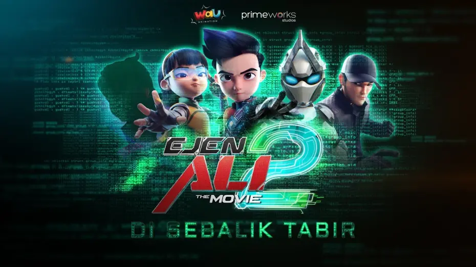 Відео до фільму Ejen Ali: The Movie 2 | THE MAKING OF | EJEN ALI THE MOVIE 2 | MISI : SATRIA