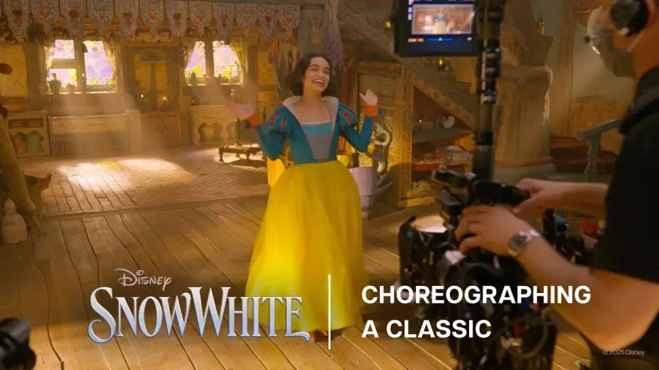 Відео до фільму Білосніжка | Choreographing A Classic