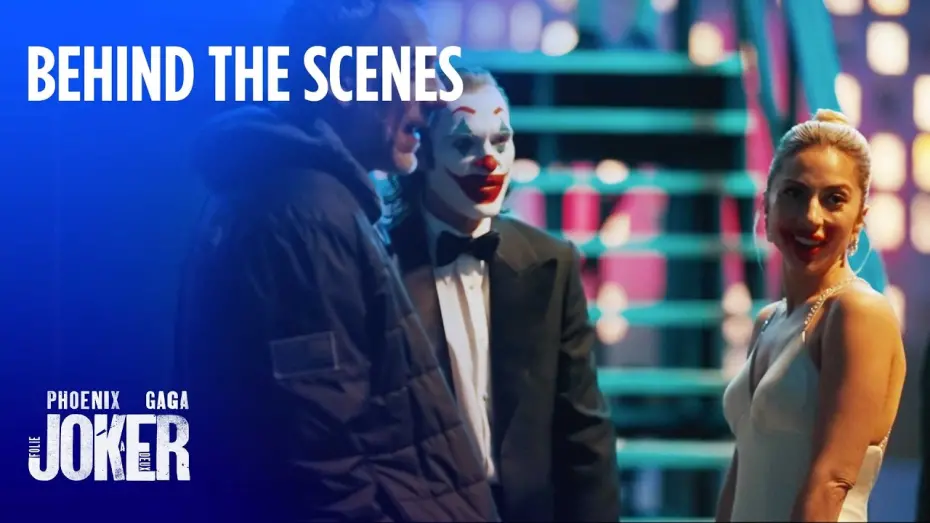 Відео до фільму Джокер: Шаленство на двох | Behind the Scenes: King of Nothing