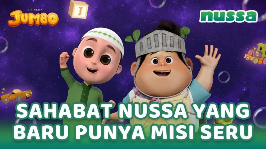 Відео до фільму Jumbo | DARI PRODUSER FILM NUSSA! FILM JUMBO TAYANG MULAI 31 MARET DI BIOSKOP 🔥