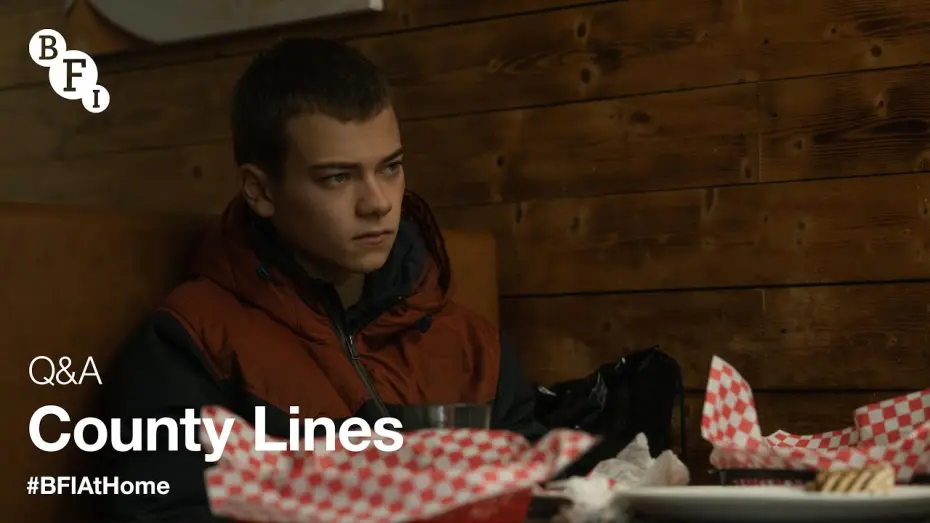 Відео до фільму County Lines | BFI At Home | County Lines Q&A with director Henry Blake and actors Conrad Khan and Ashley Madekwe