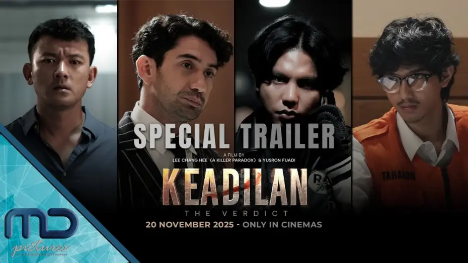 Відео до фільму The Verdict | JUSTICE (The Verdict) - Special Trailer