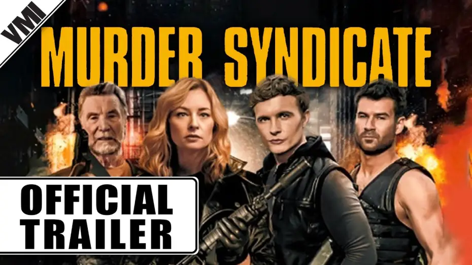 Відео до фільму Murder Syndicate | Murder Syndicate (2023) - Official Trailer | VMI Worldwide