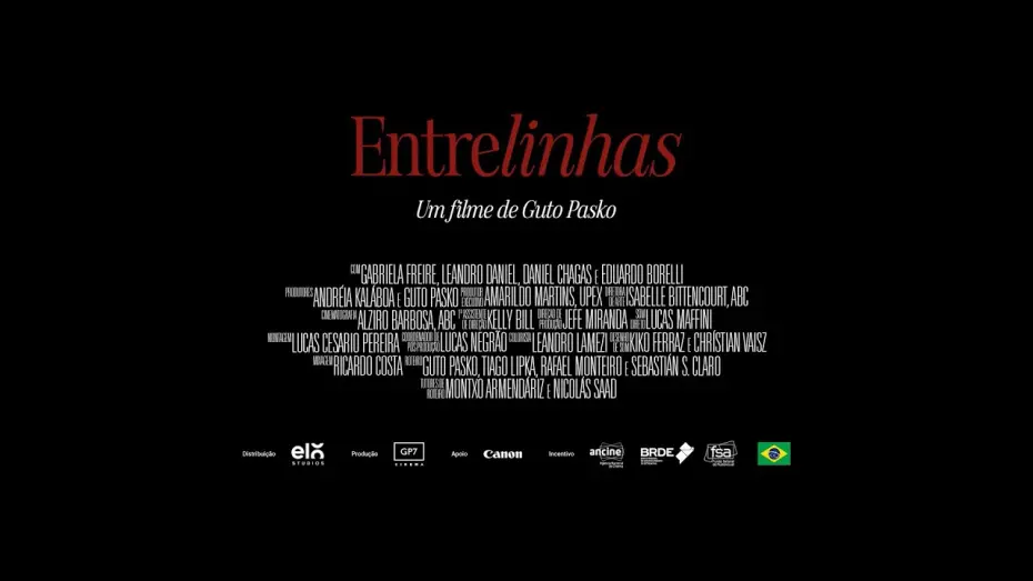 Відео до фільму Entrelinhas | ENTRELINHAS | TEASER
