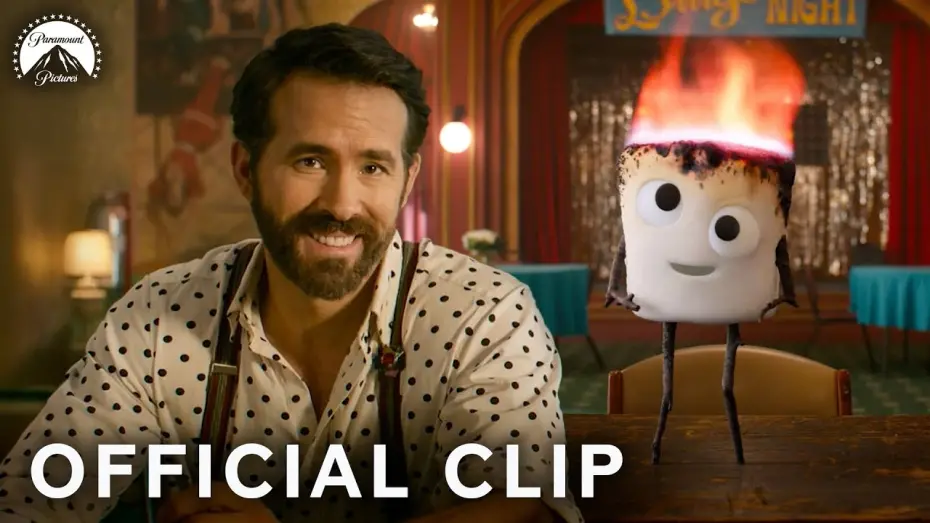 Відео до фільму Уявні друзі | Ryan Reynolds Auditions Imaginary Friends