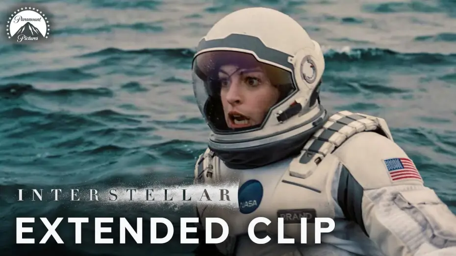 Відео до фільму Інтерстеллар | Tidal Wave Full Scene