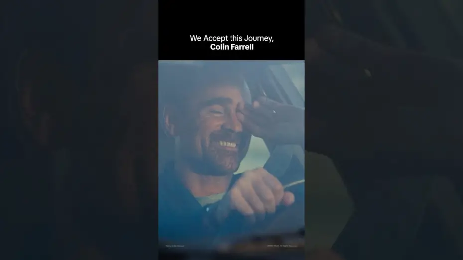 Відео до фільму A Big Bold Beautiful Journey | Colin Farrell Cliplet