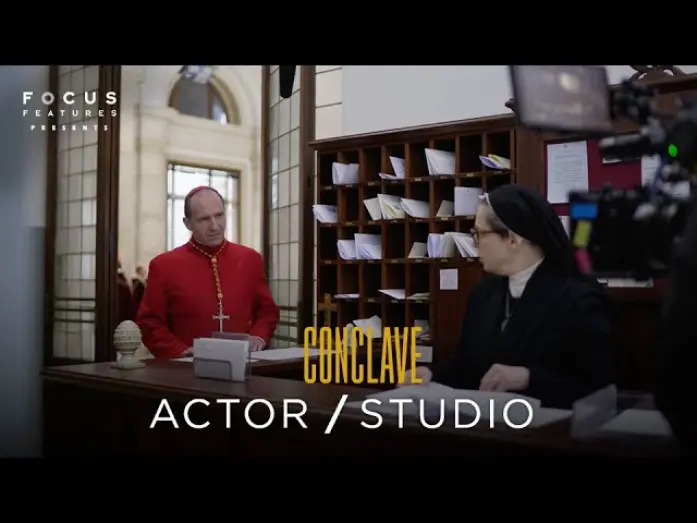 Відео до фільму Conclave | The Cast of Conclave Break Down Their Roles in the Film