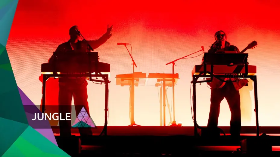 Відео до фільму Jungle: Glastonbury 2024 | Jungle - Keep Movin