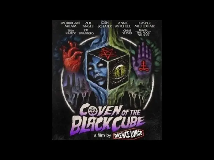 Відео до фільму Coven of the Black Cube | Coven of the Black Cube - 2024 Trailer - from Blood Sick Productions