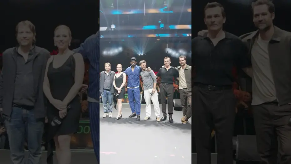 Відео до фільму Jurassic World Rebirth | Kicking off our Jurassic World Rebirth tour in style