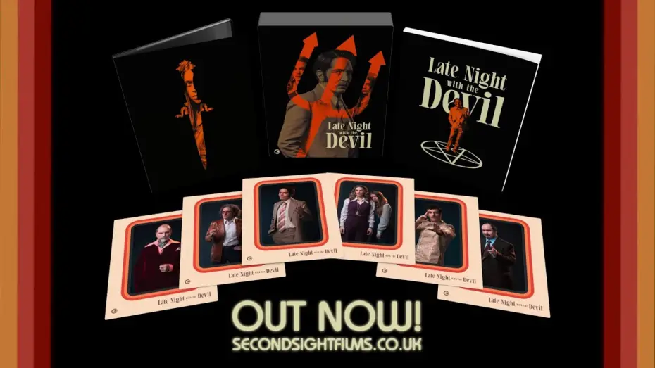 Відео до фільму Late Night with the Devil | 4K UHD & Blu-ray Trailer
