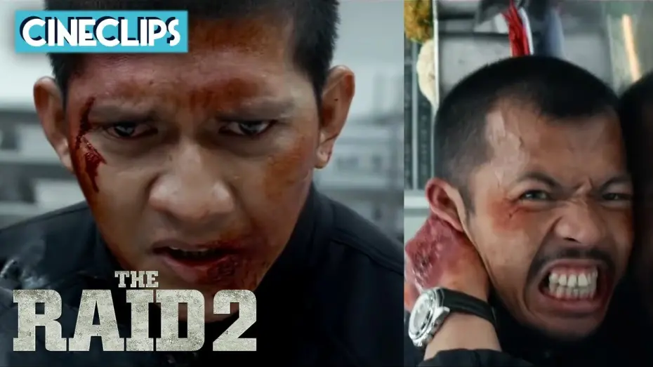 Відео до фільму Рейд 2 | The Raid 2 | Rama And The Assassin Fight | CineClips