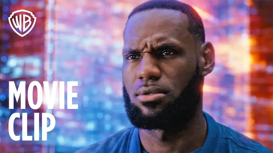 Відео до фільму Космічний джем: Нові легенди | LeBron James in Looney Town!
