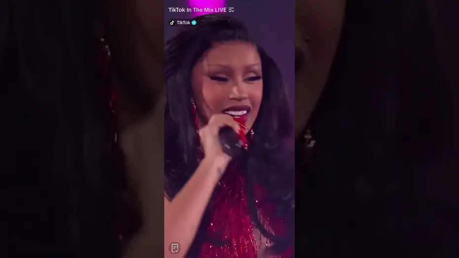 Відео до фільму TikTok: In the Mix | Cardi B: TikTok In The Mix