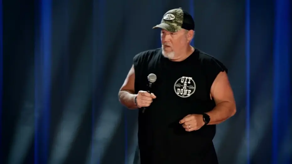 Відео до фільму Larry the Cable Guy: It