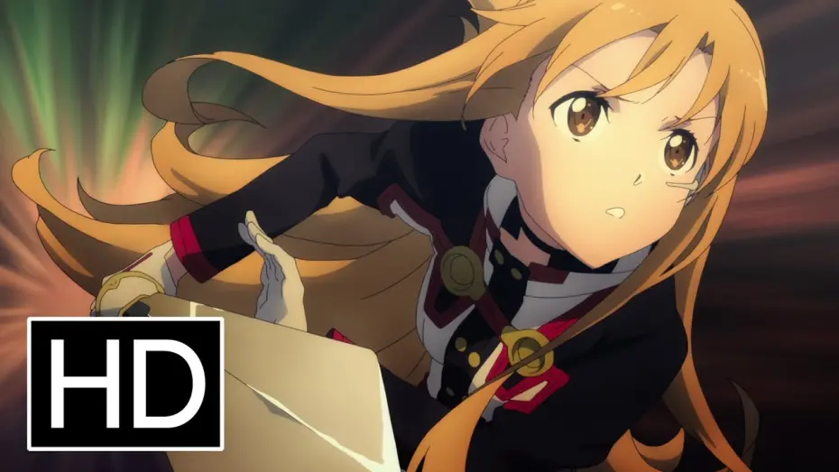 Відео до фільму Майстер меча онлайн: Порядковий ранг | Sword Art Online: Ordinal Scale - Official English Dub Trailer