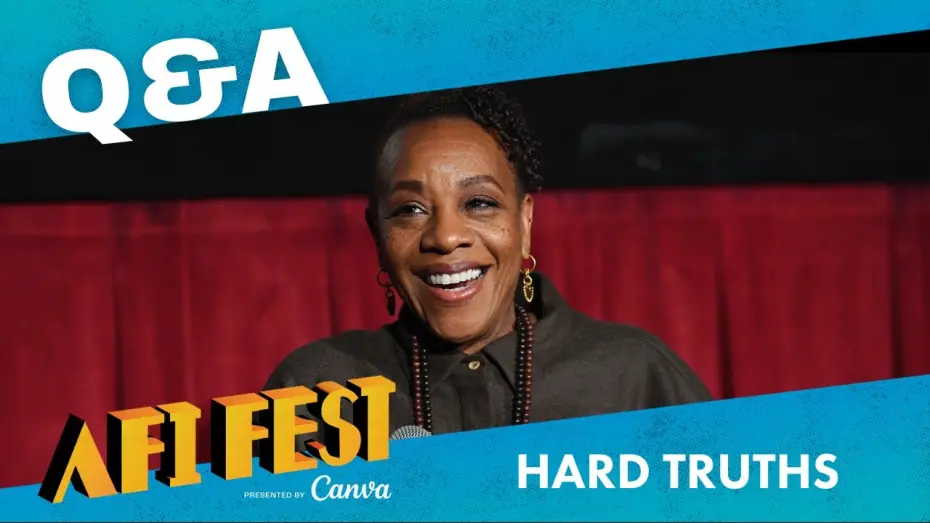Відео до фільму Hard Truths | AFI Fest Conversation: HARD TRUTHS