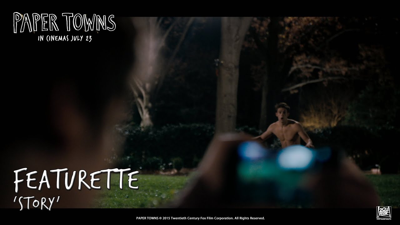 Відео до фільму Паперові міста | Paper Towns [‘Story’ Featurette in HD (1080p)]