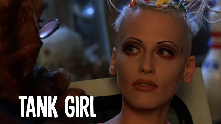 Відео до фільму Tank Girl | "Brush your teeth"