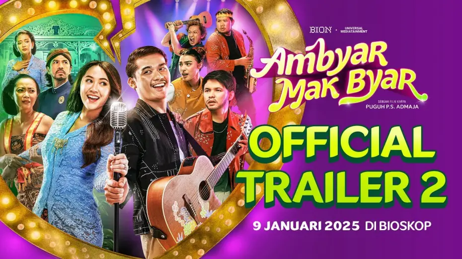 Відео до фільму Ambyar Mak Byar | Ambyar Mak Byar - Official Trailer 2 | 9 Januari 2025 di Bioskop